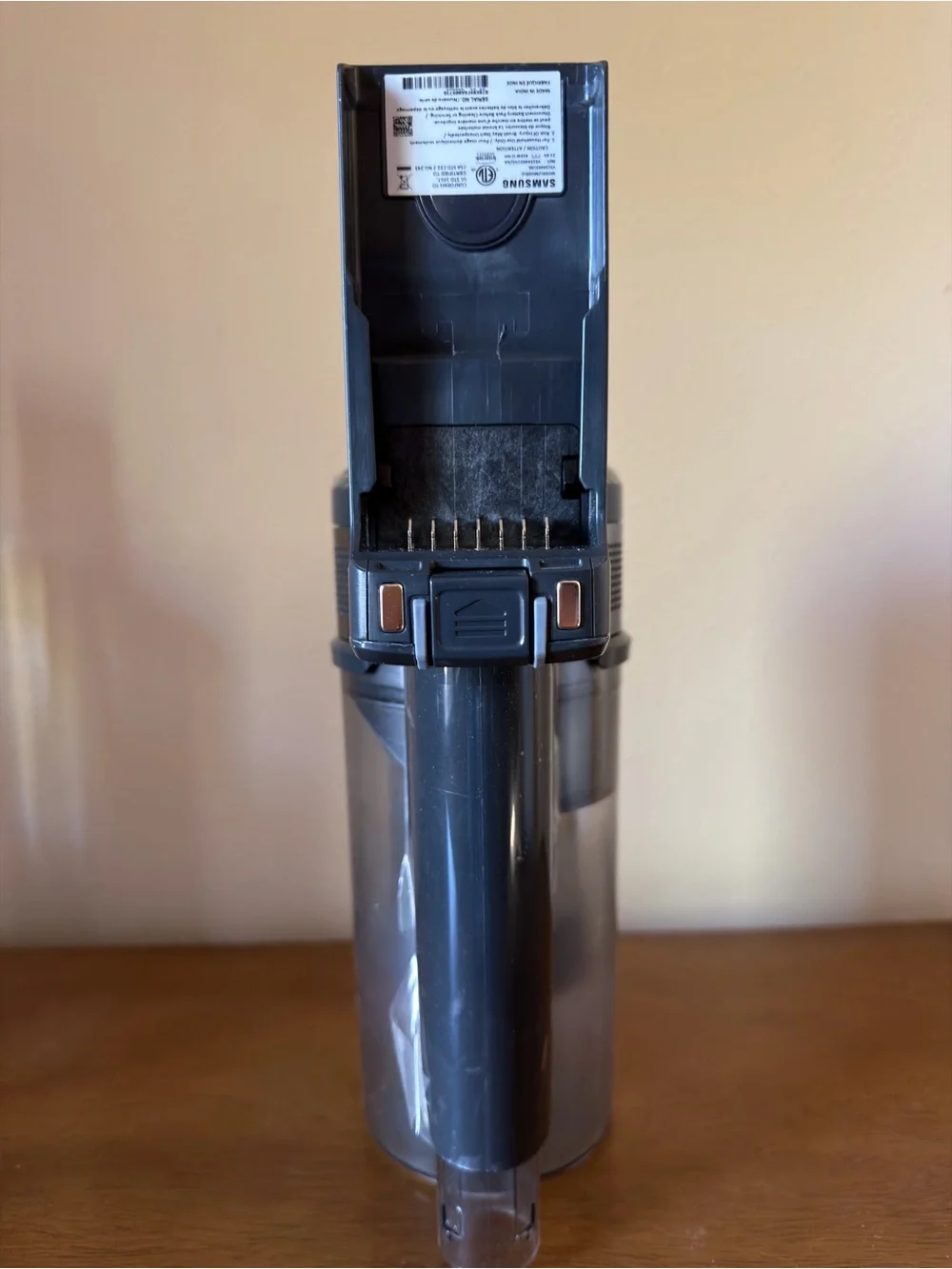 NEW OEM Samsung Jet 60 Fit Dust Bin Canister Assembly Filter VS15A6031NS